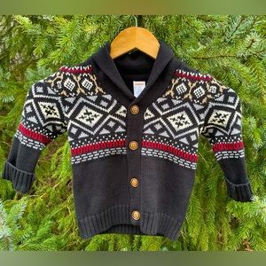 Toddler Boy’s Christmas Sweater